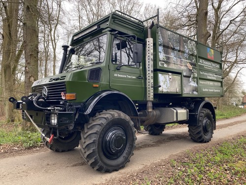 Mercedes benz unimog - mercedes, 2150l38