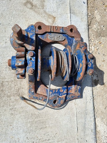 Tractor winch forestry - tractor,