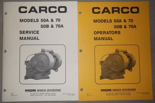 Carco 50a 50b - carco, 70