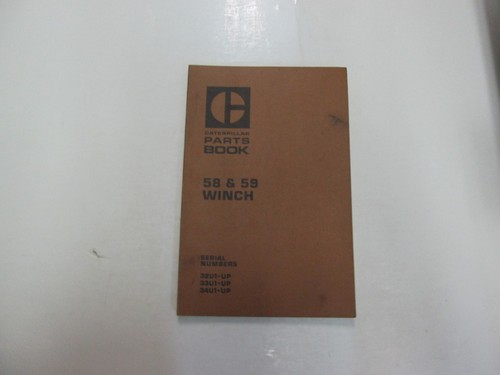 Caterpillar 59 winch - 58,