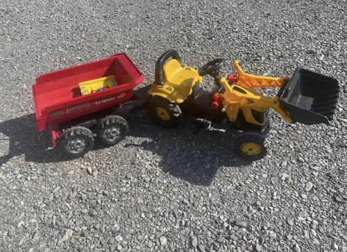 Rolly tractor trailer back - rolly,