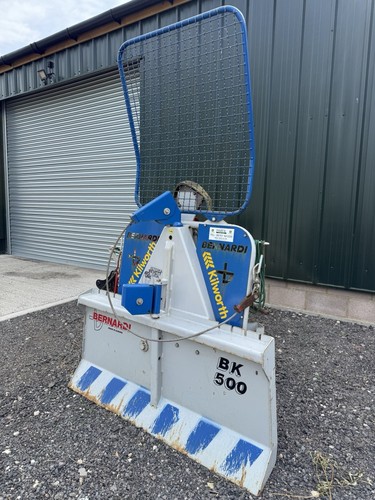 Berbardi 5ton forestry winch - berbardi,