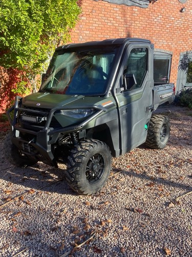 Polaris diesel deluxe cab - polaris,