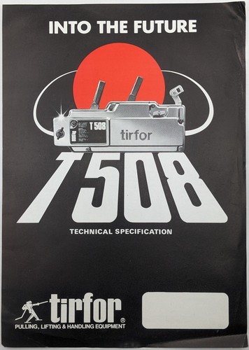 Original tirfor t508 800kg - t508,