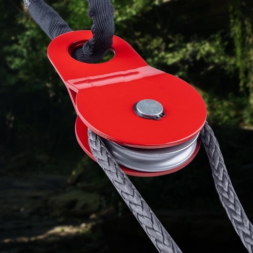 Heavy duty pulley - duty, for
