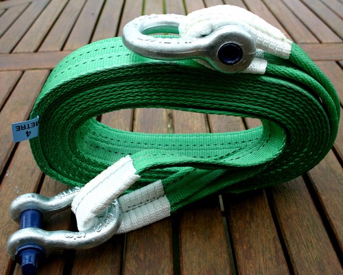New 4x4 recovery winch - 4x4, winch/tow
