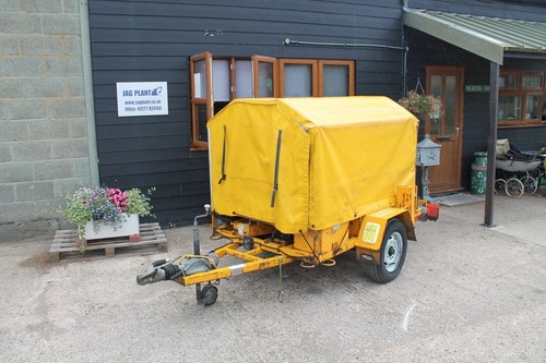 Plumett cable winch trailer - plumett,