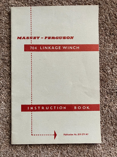 Massey ferguson 704 - massey, linkage