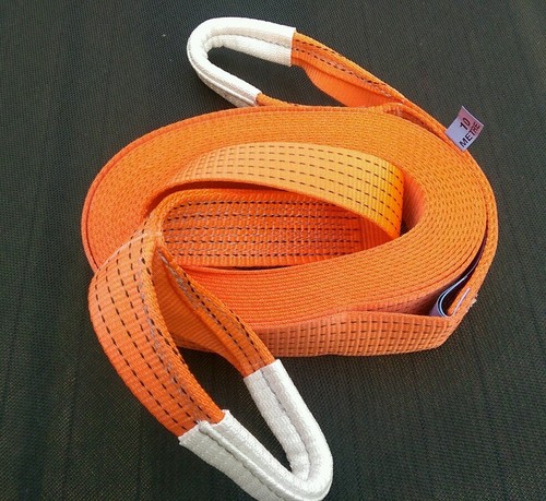 Towing rope strap tree strop - towing,