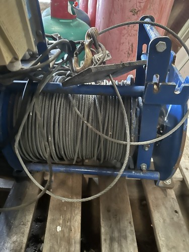Asav electric long line winch - ,