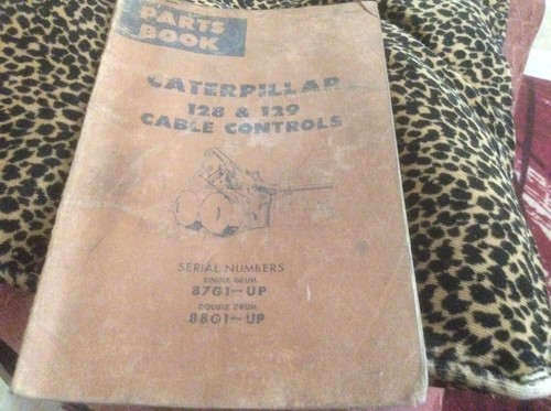 Winch parts book - parts, 128-129
