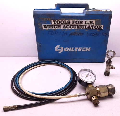 Oiltech charging assembly - charging,