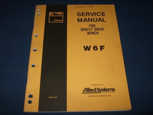Hyster allied w6f - hyster, direct