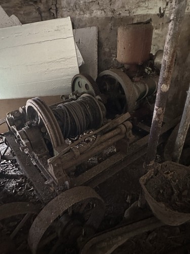 Amanco stationary engine - stationary, and