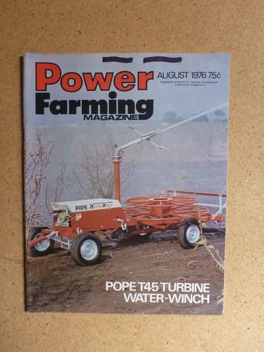 1976 power farming magazine - power, magazine-