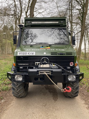 Mercedes benz unimog 2150l38 - unimog,